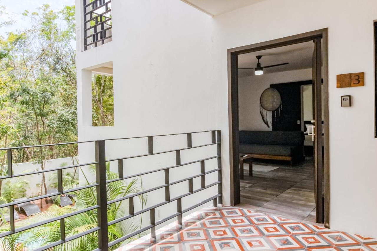 Looltum 03 Hotel Tulum Eksteriør billede